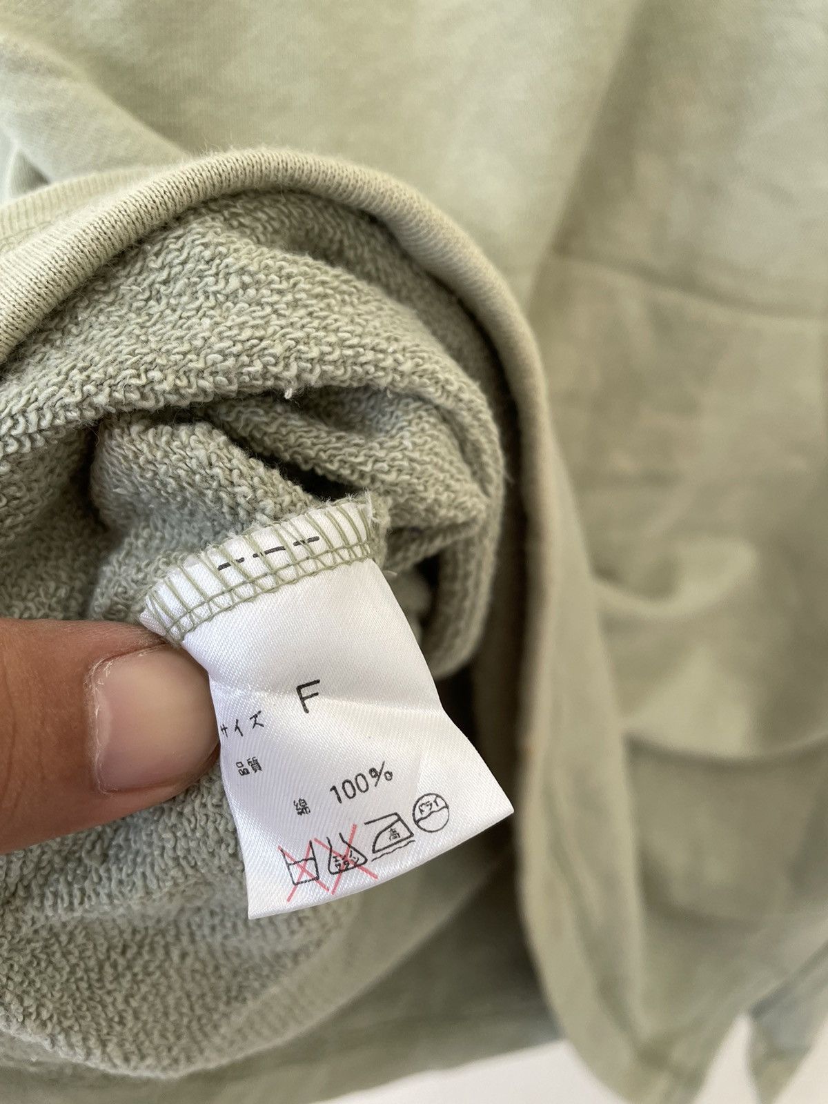 Japanese Brand × Vintage VINTAGE WOLD MASSER SWEATSHIRT Size US L / EU 52-54 / 3 - 7 Thumbnail