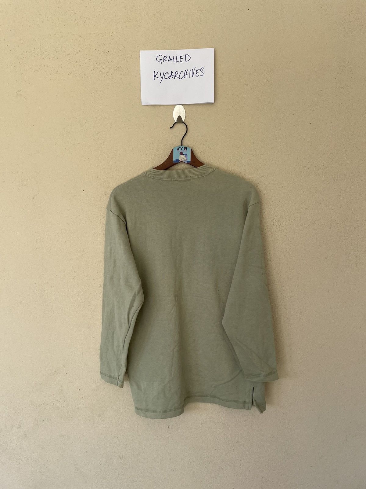 Japanese Brand × Vintage VINTAGE WOLD MASSER SWEATSHIRT Size US L / EU 52-54 / 3 - 4 Thumbnail