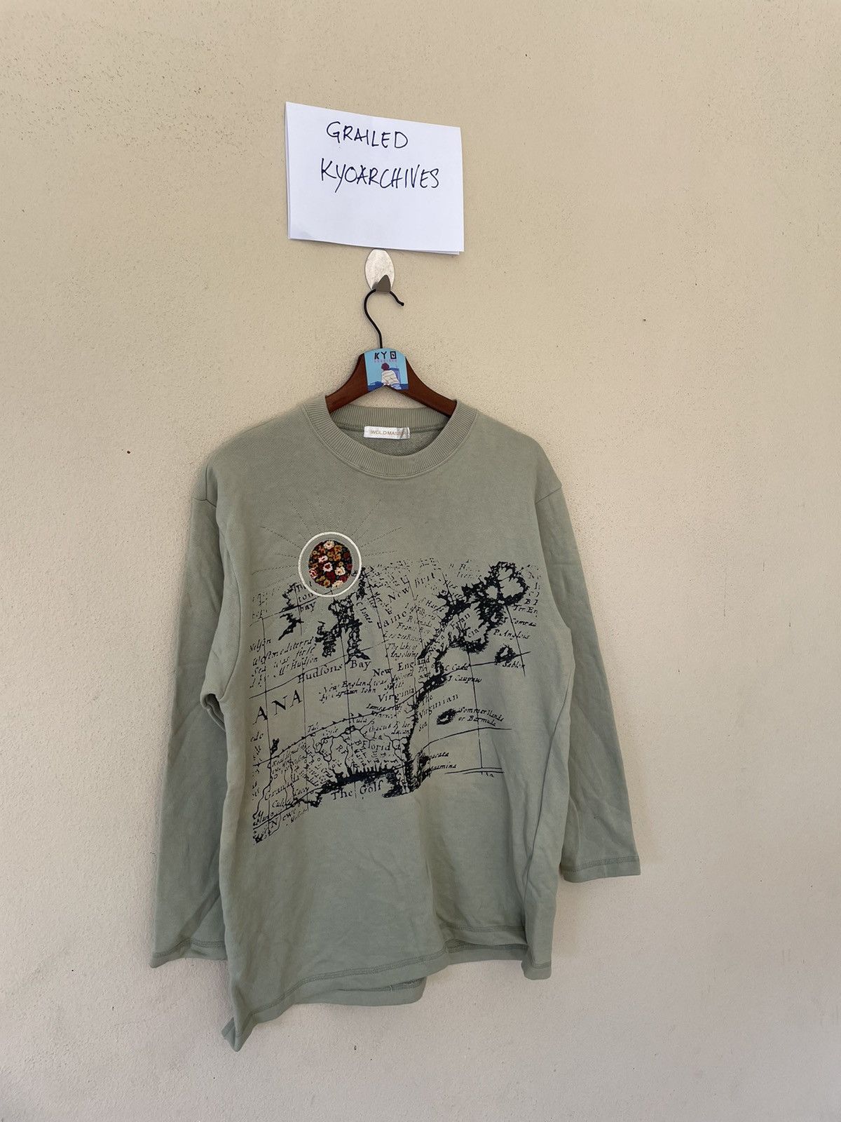 Japanese Brand × Vintage VINTAGE WOLD MASSER SWEATSHIRT Size US L / EU 52-54 / 3 - 2 Thumbnail