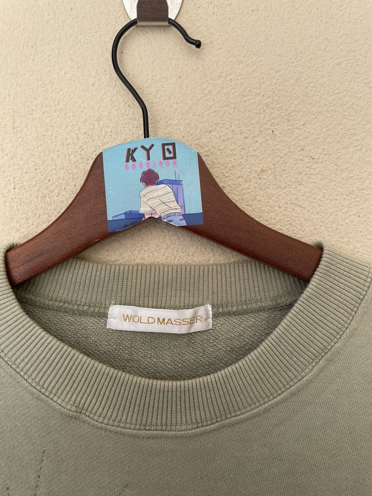 Japanese Brand × Vintage VINTAGE WOLD MASSER SWEATSHIRT Size US L / EU 52-54 / 3 - 3 Thumbnail