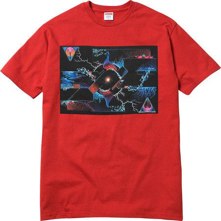 Supreme trip cheap reset tee