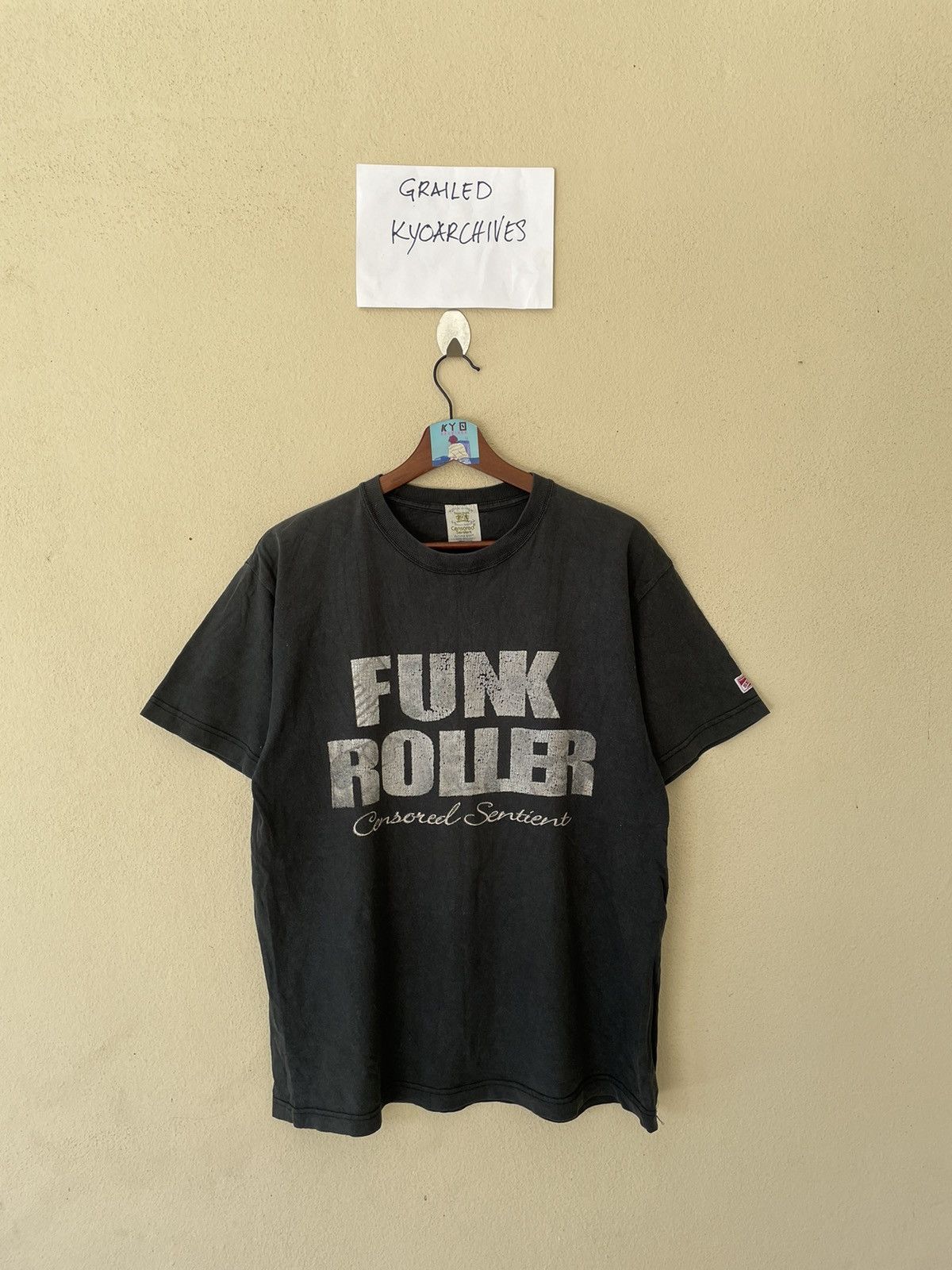 Japanese Brand CENSORED SENTIENT TEE Size US L / EU 52-54 / 3 - 1 Thumbnail