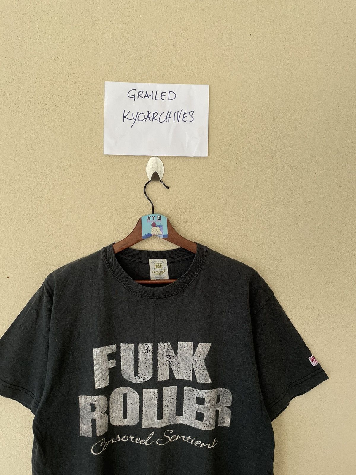 Japanese Brand CENSORED SENTIENT TEE Size US L / EU 52-54 / 3 - 3 Thumbnail