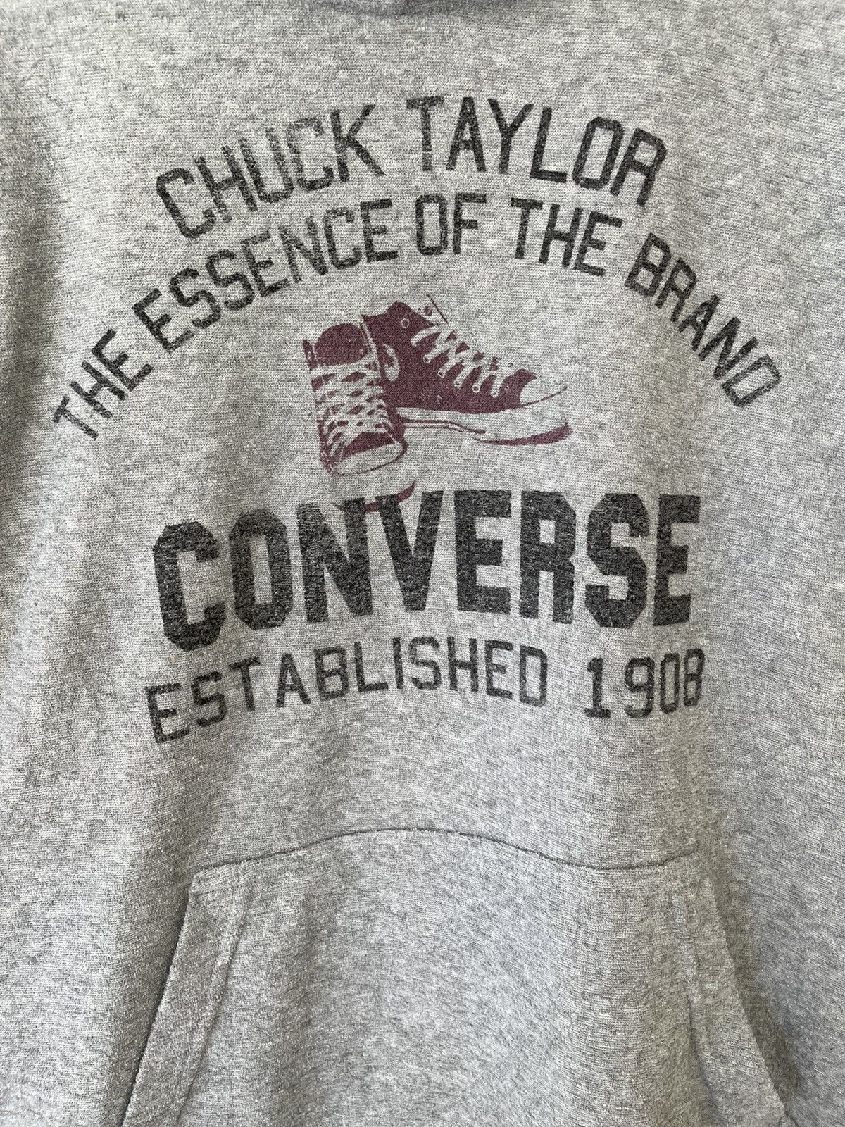 Converse CONVERSE CHUCK TAYLOR BIG LOGOS HOODIE Size US L / EU 52-54 / 3 - 7 Thumbnail