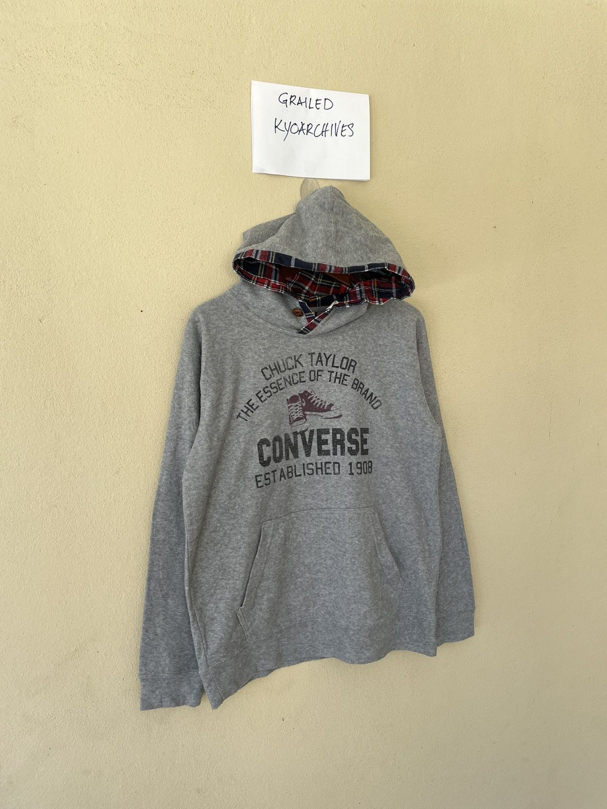 Converse CONVERSE CHUCK TAYLOR BIG LOGOS HOODIE Size US L / EU 52-54 / 3 - 2 Thumbnail