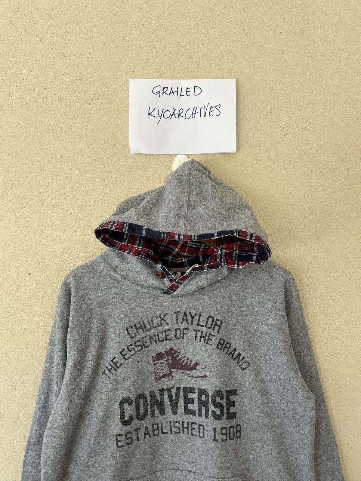 Converse CONVERSE CHUCK TAYLOR BIG LOGOS HOODIE Size US L / EU 52-54 / 3 - 3 Thumbnail