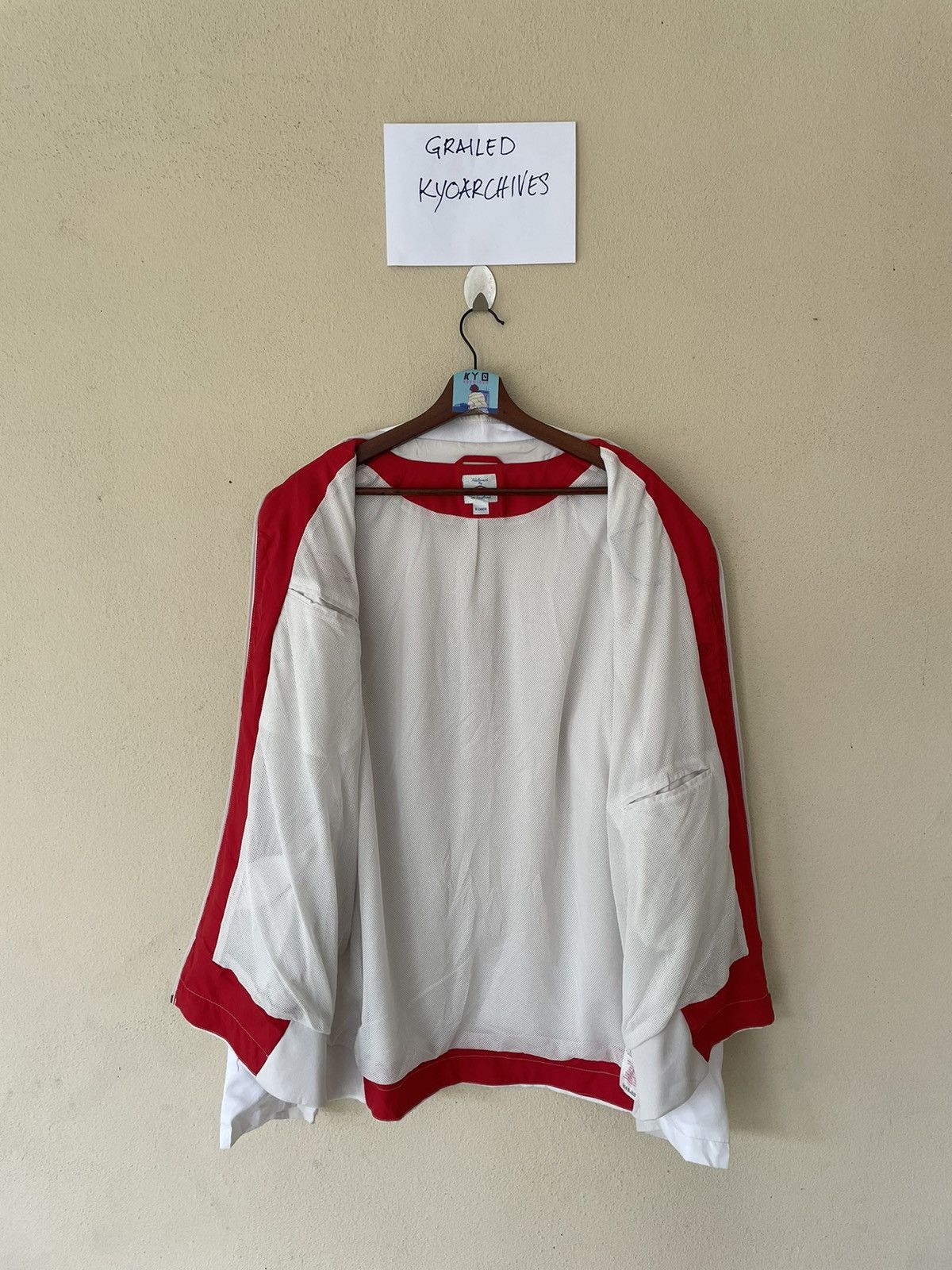 Umbro × Vintage VINTAGE ENGLAND SOCCER TEAM JACKET TAILORED IN ENGLAND Size US XL / EU 56 / 4 - 8 Thumbnail