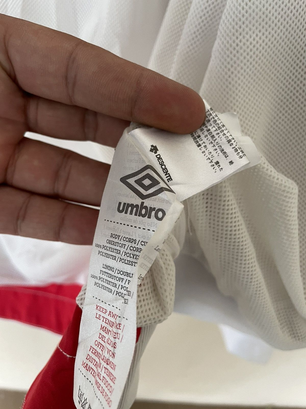 Umbro × Vintage VINTAGE ENGLAND SOCCER TEAM JACKET TAILORED IN ENGLAND Size US XL / EU 56 / 4 - 10 Thumbnail