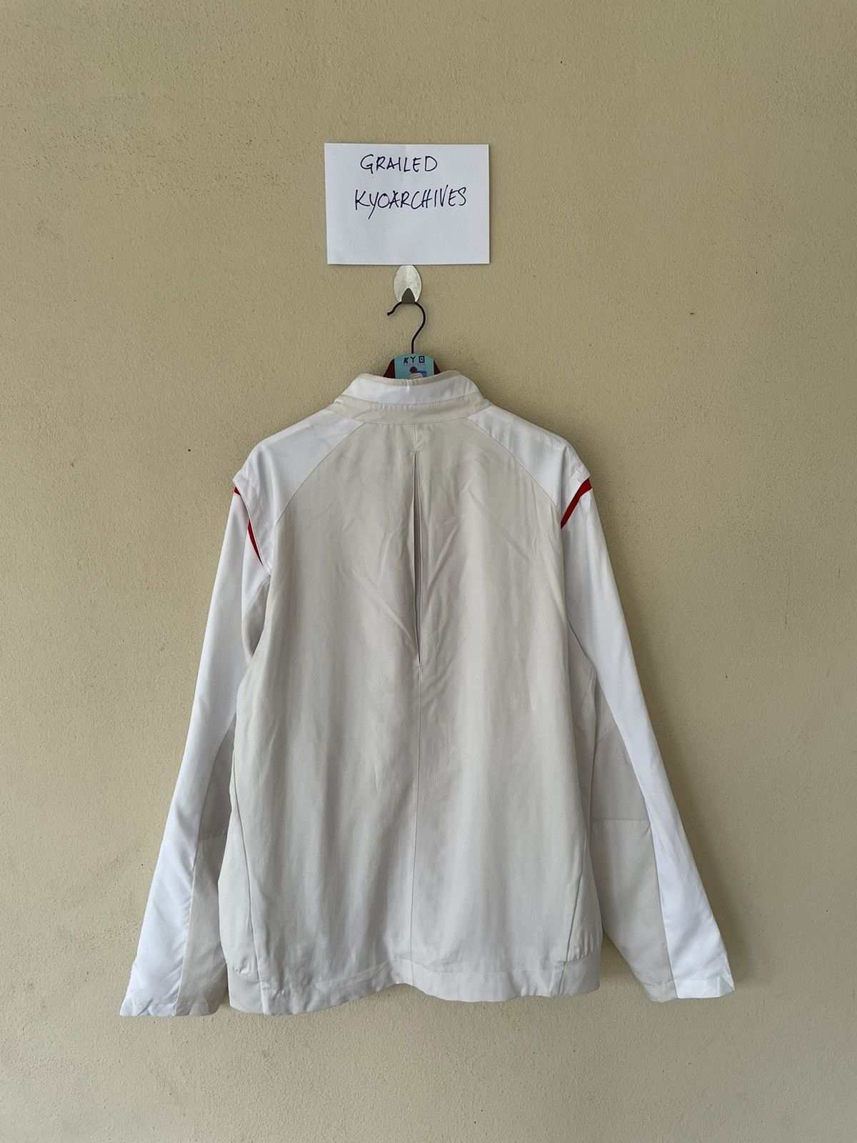 Umbro × Vintage VINTAGE ENGLAND SOCCER TEAM JACKET TAILORED IN ENGLAND Size US XL / EU 56 / 4 - 5 Thumbnail