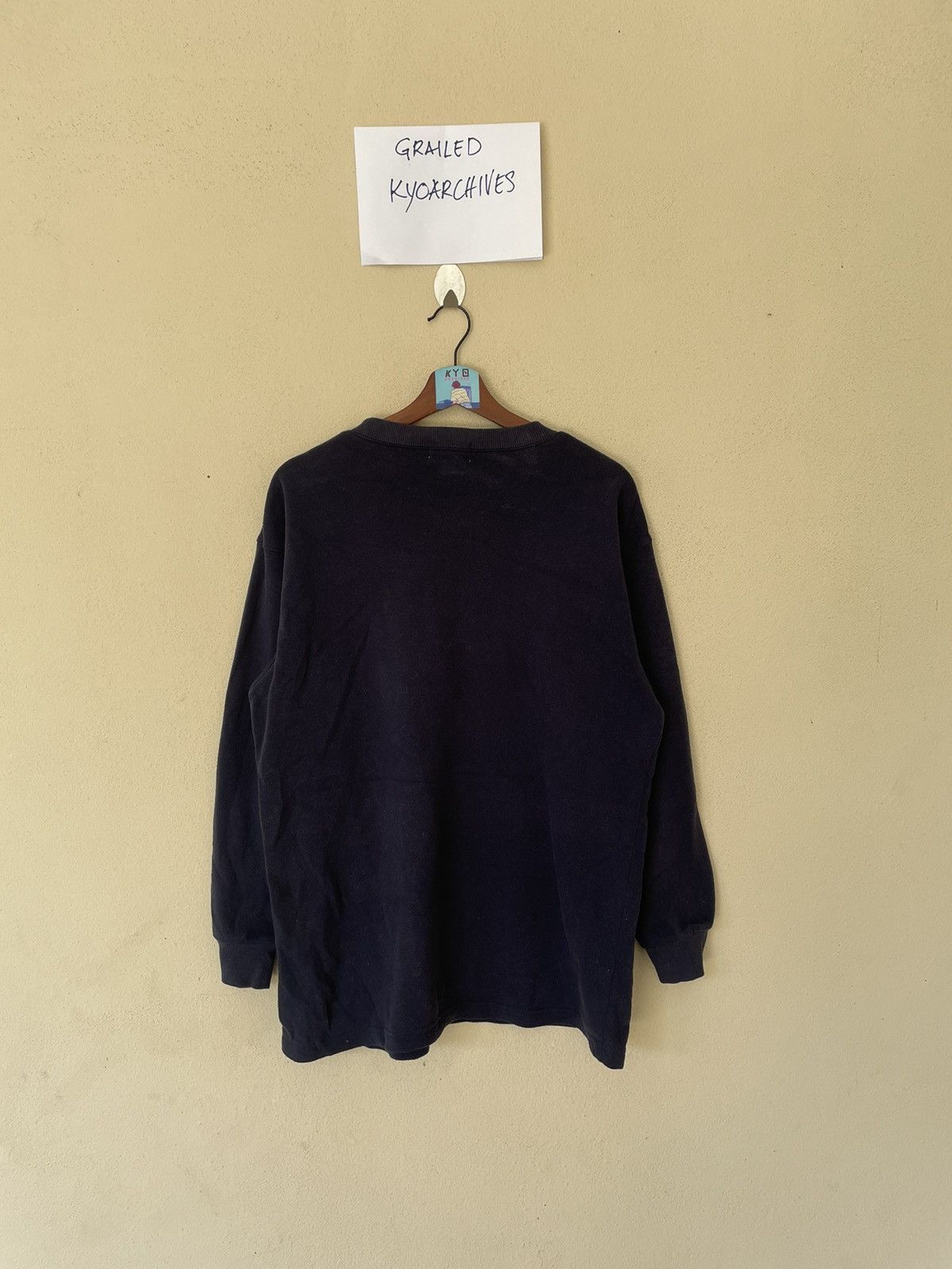 Japanese Brand × Vintage VINTAGE WORLD POLO CLASSIC SWEATSHIRT Size US M / EU 48-50 / 2 - 4 Thumbnail