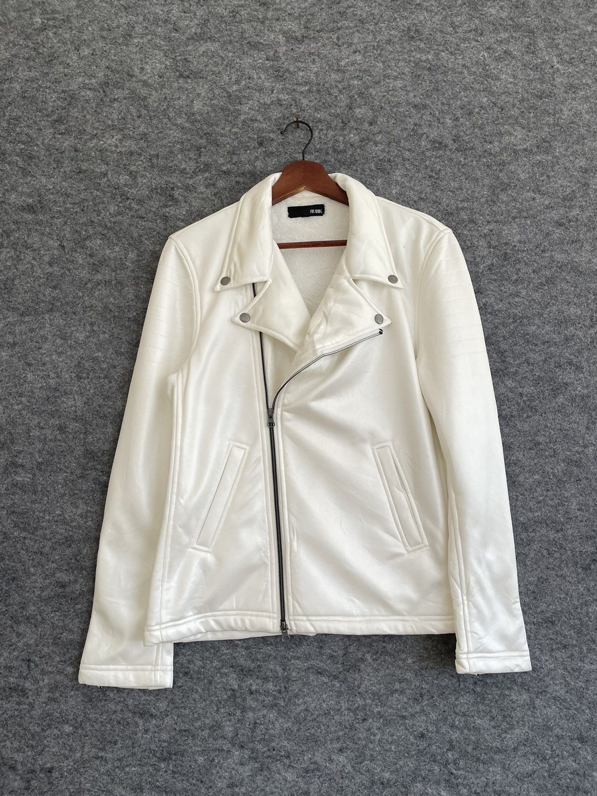 Japanese Brand RUBIK RIDER JACKET SCHOTT STYLE Size US S / EU 44-46 / 1 - 1 Thumbnail