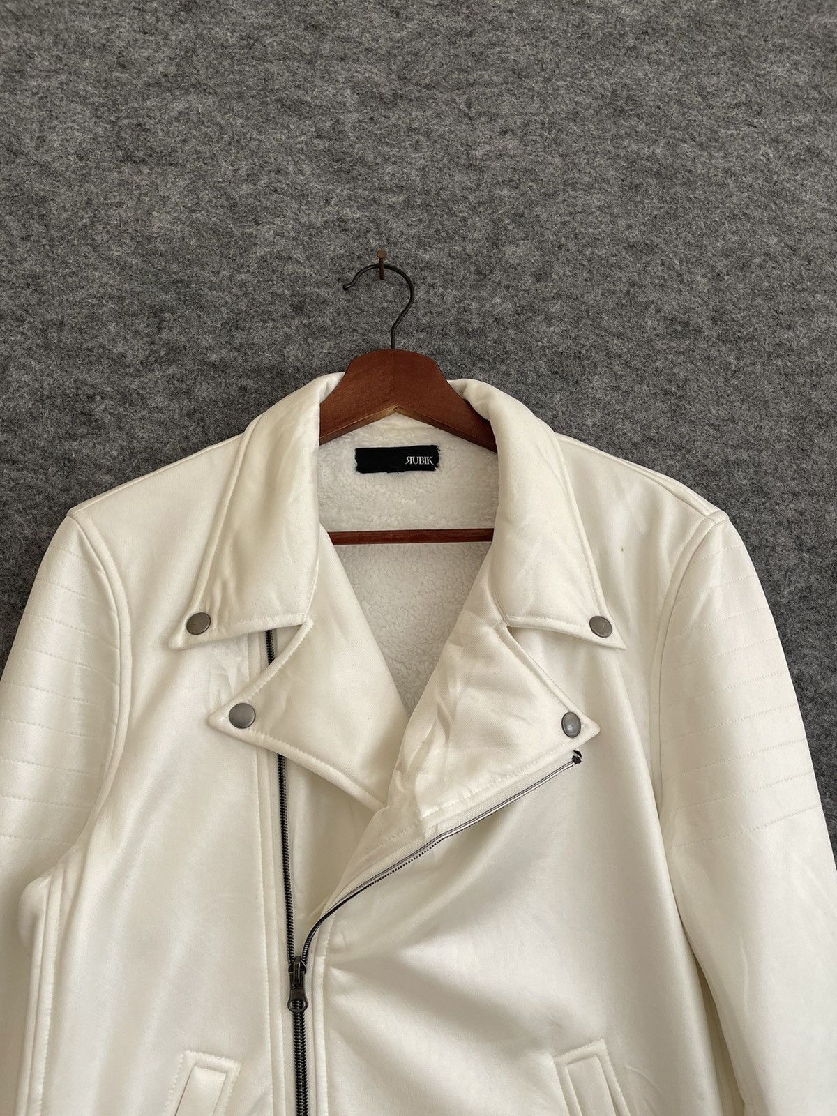 Japanese Brand RUBIK RIDER JACKET SCHOTT STYLE Size US S / EU 44-46 / 1 - 2 Thumbnail