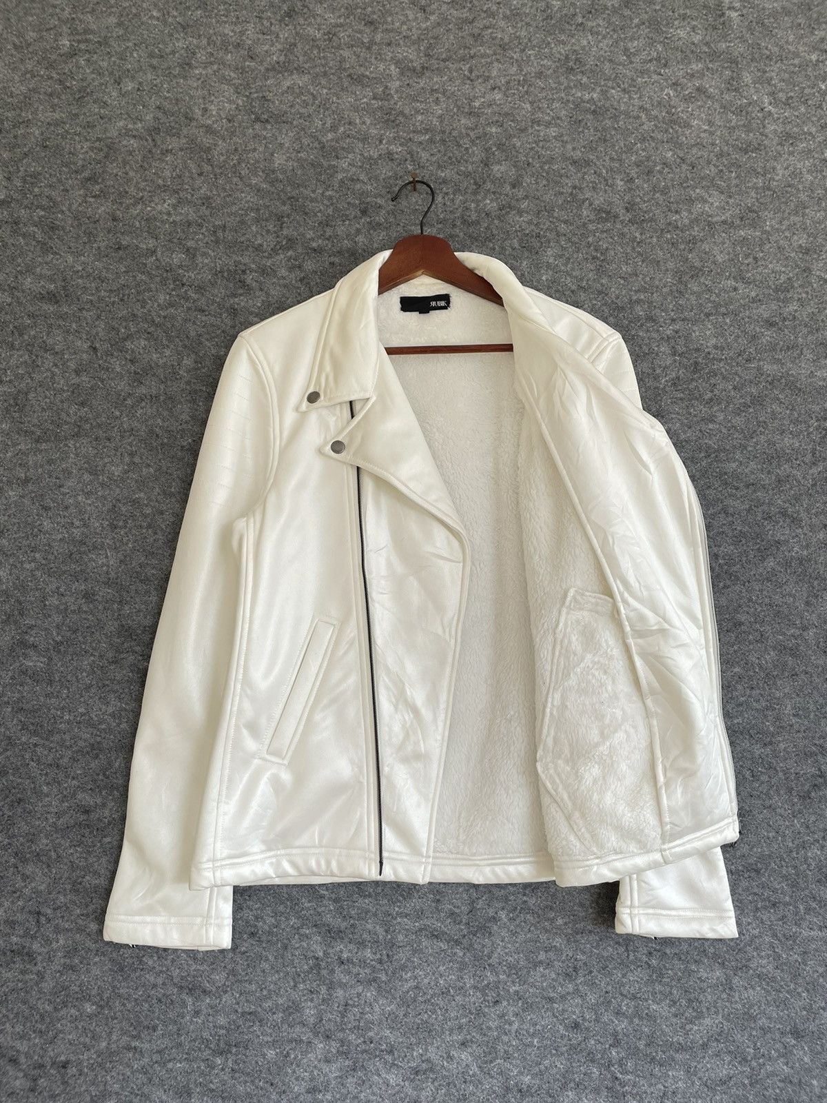 Japanese Brand RUBIK RIDER JACKET SCHOTT STYLE Size US S / EU 44-46 / 1 - 5 Thumbnail