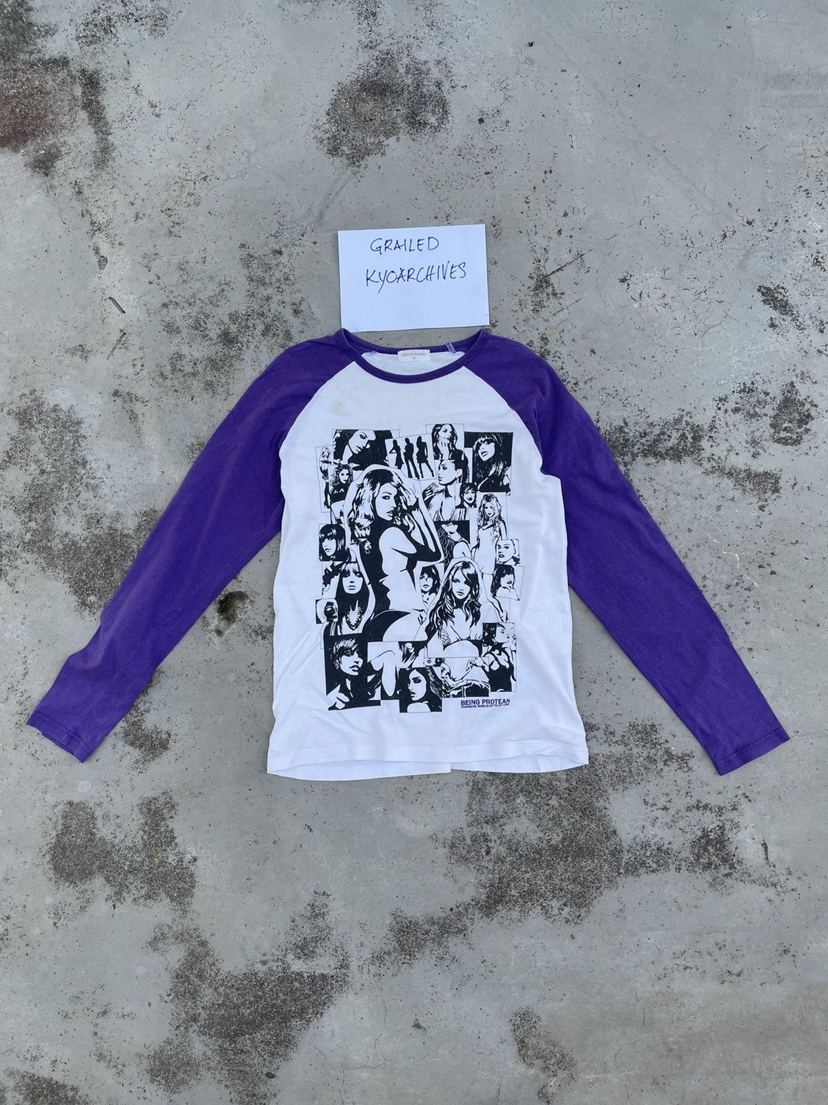 If Six Was Nine POWER TO THE PEOPLE SEXY GIRL LONG SLEEVE Size US M / EU 48-50 / 2 - 1 Thumbnail
