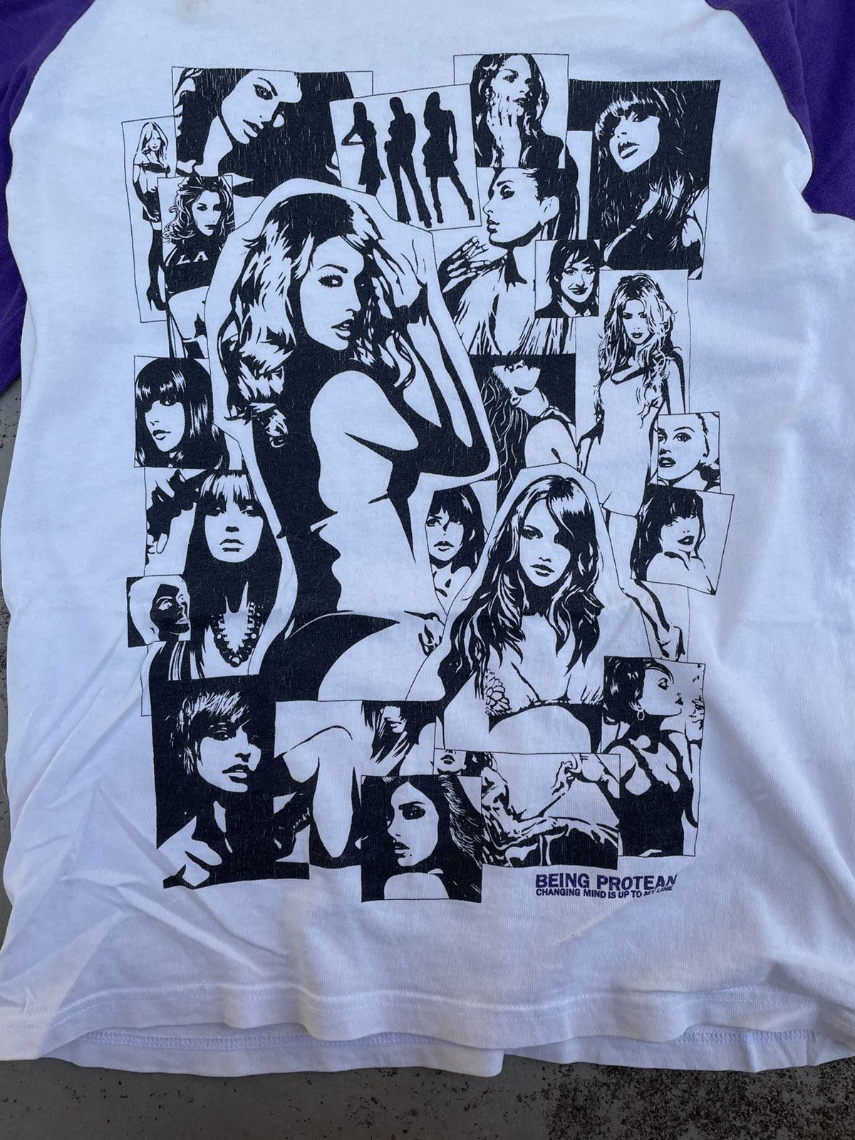 If Six Was Nine POWER TO THE PEOPLE SEXY GIRL LONG SLEEVE Size US M / EU 48-50 / 2 - 3 Thumbnail