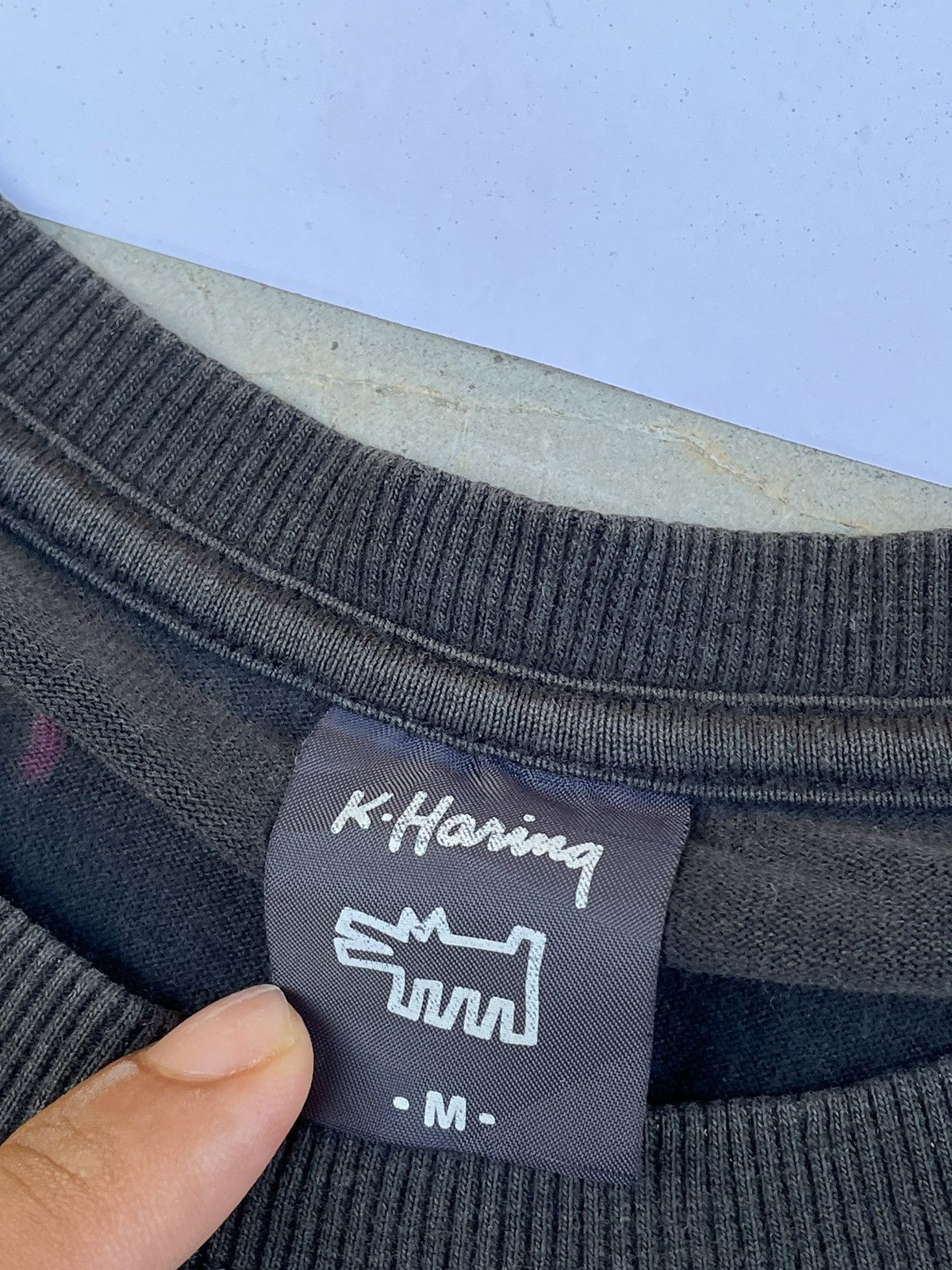 Keith Haring KEITH HARRING LONG SLEEVE Size US M / EU 48-50 / 2 - 7 Thumbnail