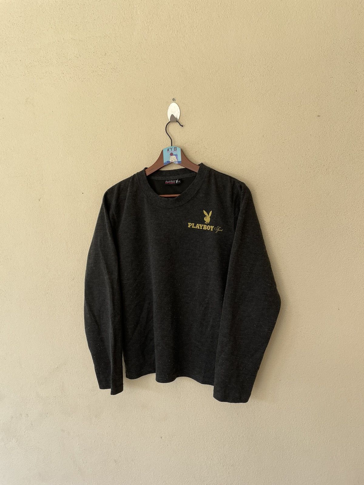 Playboy VINTAGE PLAYBOY SWEATSHIRT Size US M / EU 48-50 / 2 - 2 Thumbnail