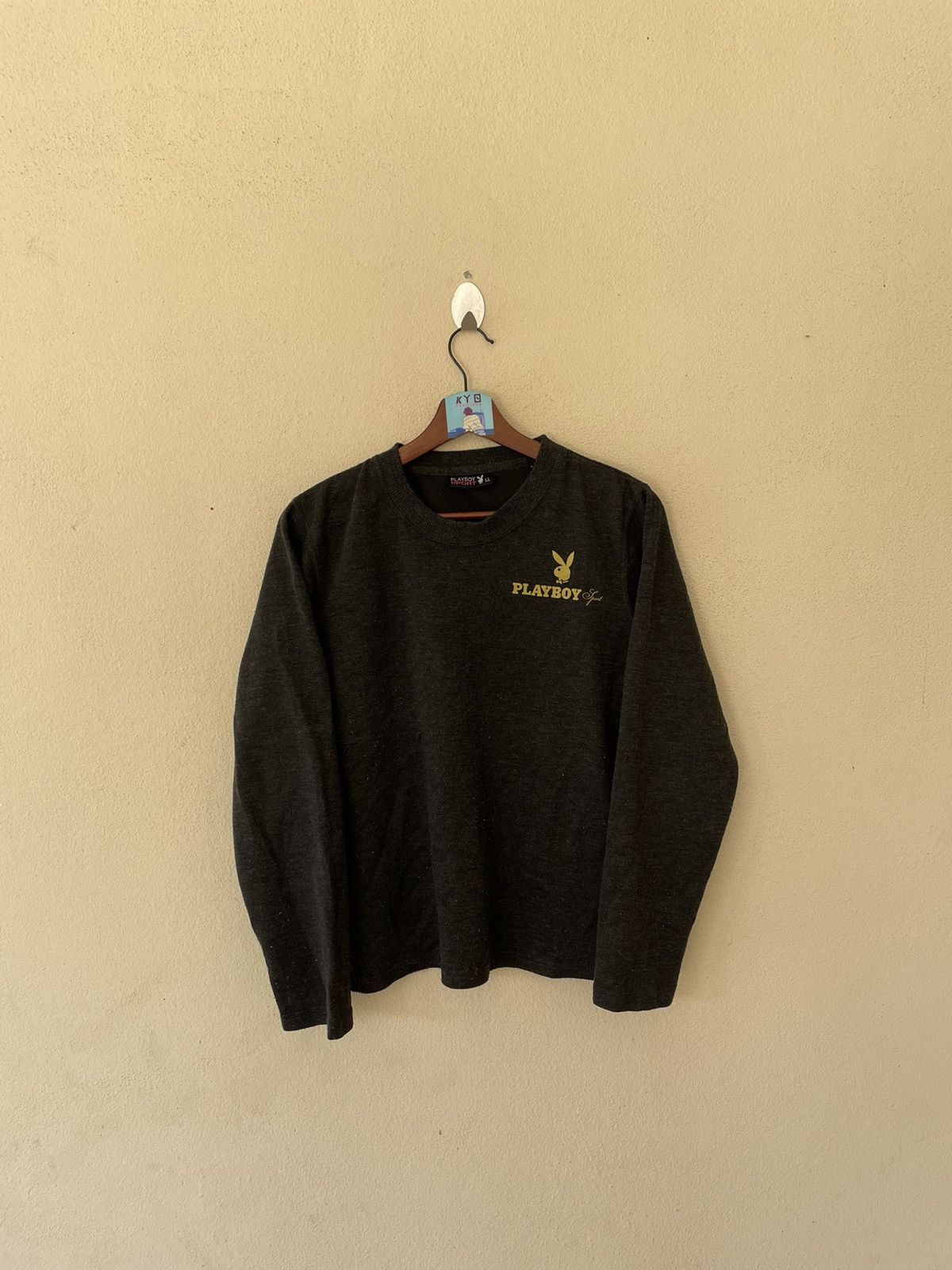 Playboy VINTAGE PLAYBOY SWEATSHIRT Size US M / EU 48-50 / 2 - 1 Thumbnail