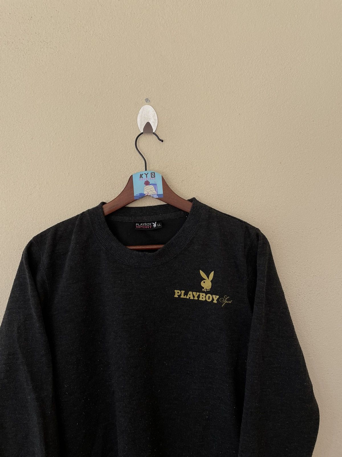 Playboy VINTAGE PLAYBOY SWEATSHIRT Size US M / EU 48-50 / 2 - 3 Thumbnail