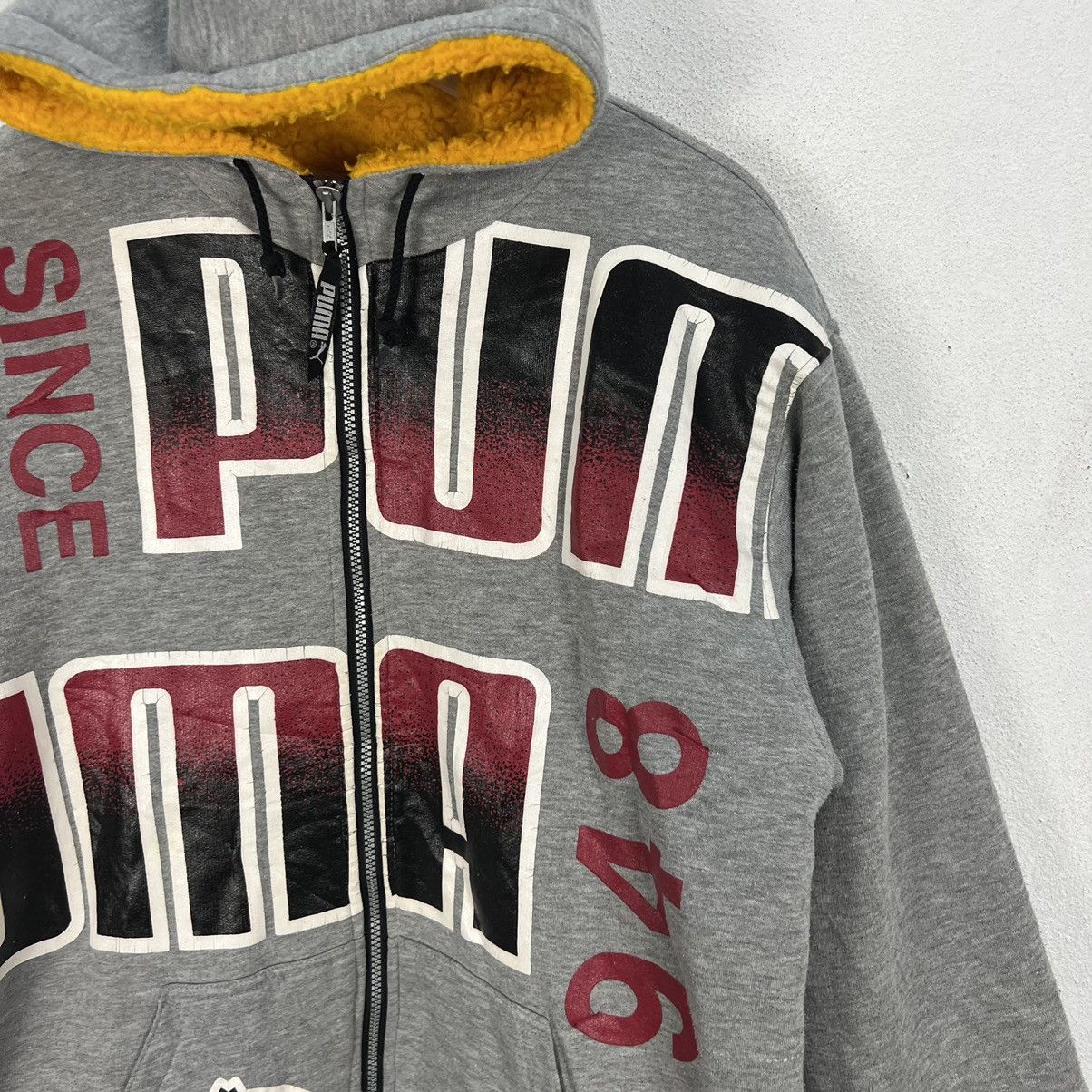 Japanese Brand VINTAGE PUMA HOODIE JACKET BIG LOGO STREETWEAR STYLE WEAR Size US M / EU 48-50 / 2 - 5 Thumbnail