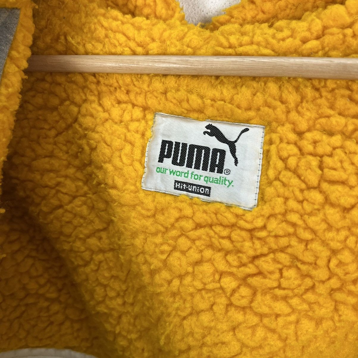 Japanese Brand VINTAGE PUMA HOODIE JACKET BIG LOGO STREETWEAR STYLE WEAR Size US M / EU 48-50 / 2 - 13 Thumbnail