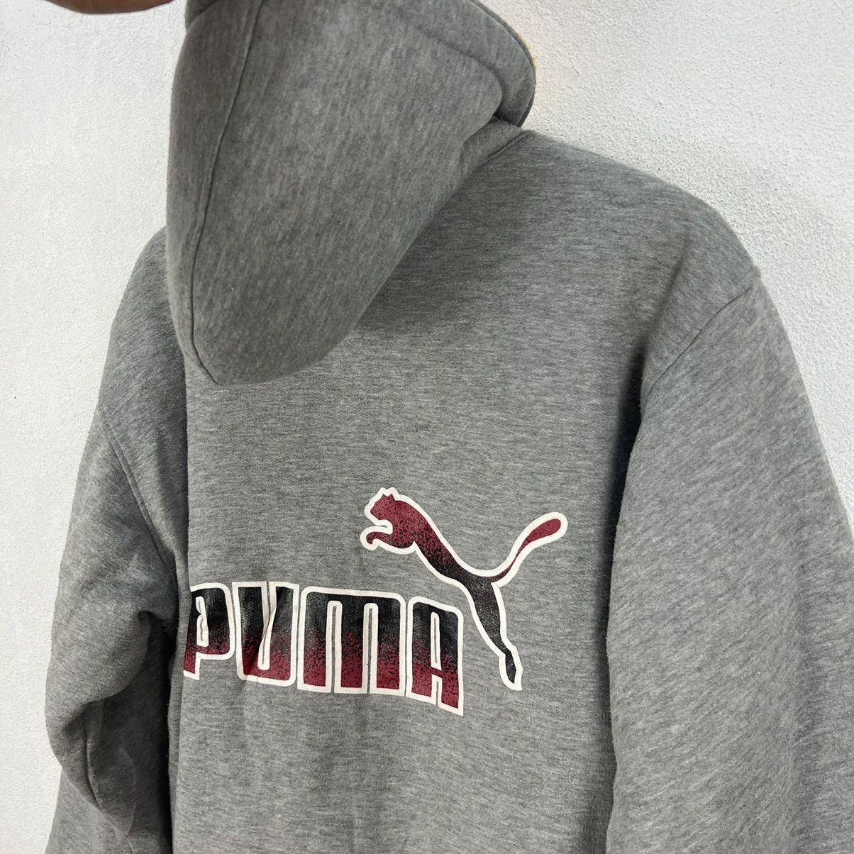Japanese Brand VINTAGE PUMA HOODIE JACKET BIG LOGO STREETWEAR STYLE WEAR Size US M / EU 48-50 / 2 - 11 Thumbnail