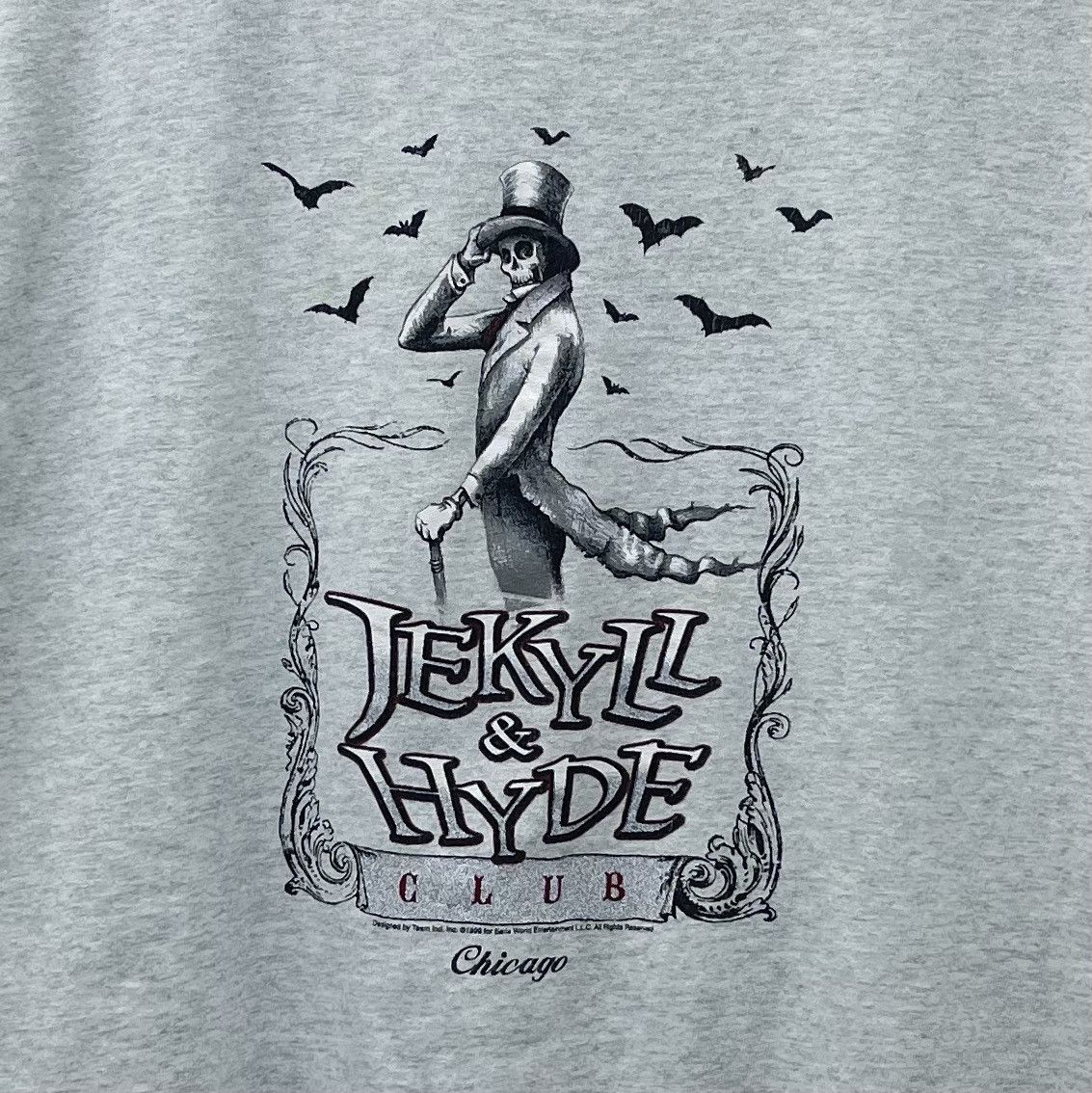 Other Vintage 90s Jekyll & Hyde x Eerie World Clothing Co Size US XL / EU 56 / 4 - 2 Thumbnail
