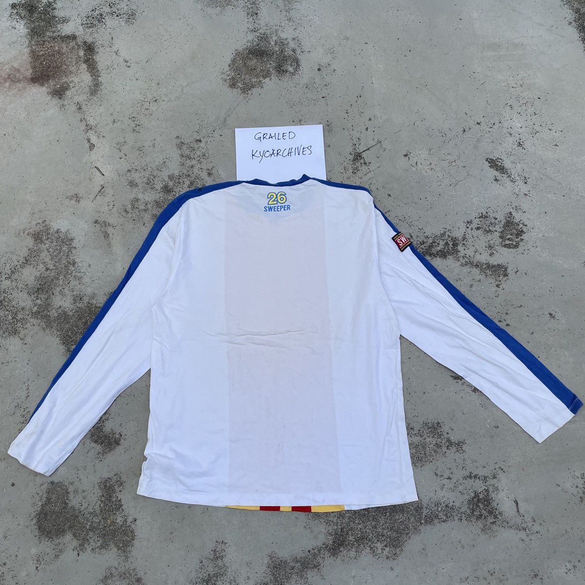 Japanese Brand SWEEPER SPIRIT LONG SLEEVE Size US L / EU 52-54 / 3 - 5 Thumbnail