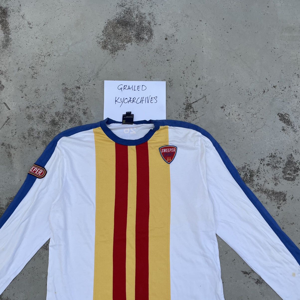 Japanese Brand SWEEPER SPIRIT LONG SLEEVE Size US L / EU 52-54 / 3 - 2 Thumbnail