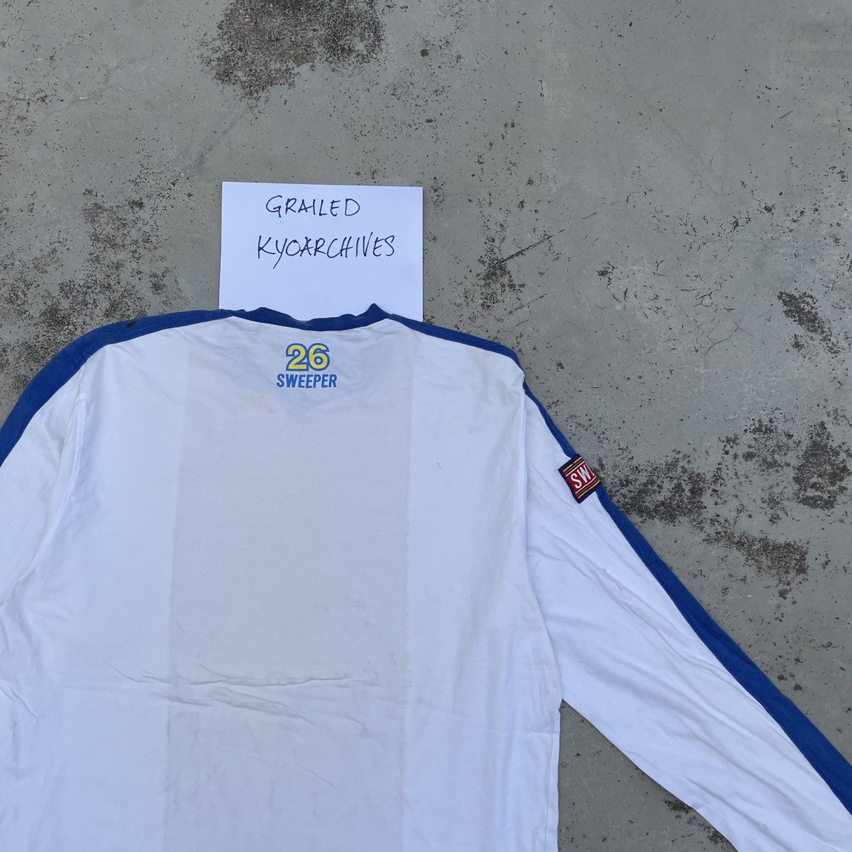 Japanese Brand SWEEPER SPIRIT LONG SLEEVE Size US L / EU 52-54 / 3 - 6 Thumbnail