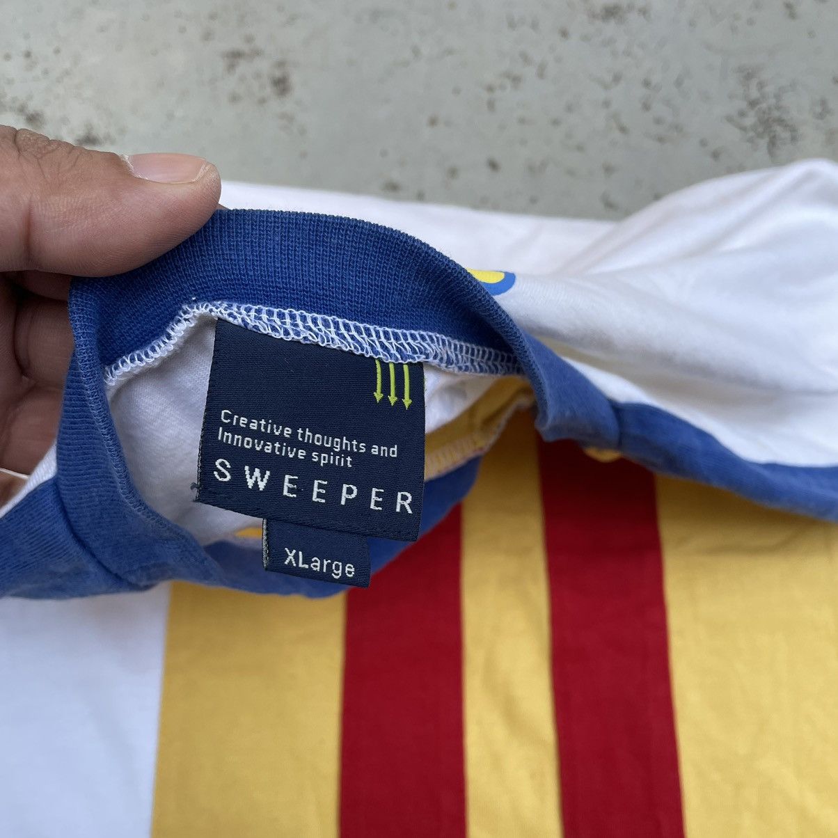 Japanese Brand SWEEPER SPIRIT LONG SLEEVE Size US L / EU 52-54 / 3 - 7 Thumbnail