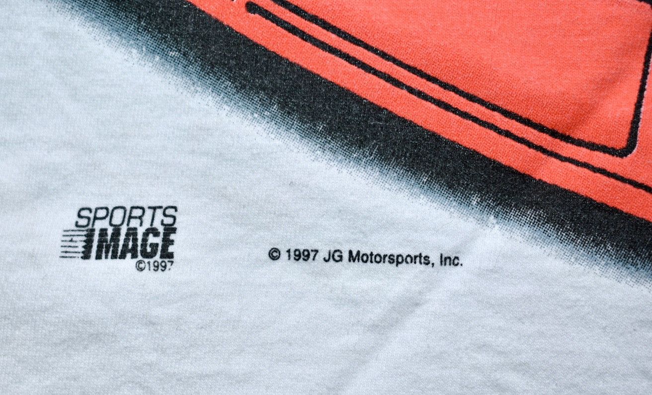 NASCAR × Vintage Vintage ‘97 Jeff Gordon Nascar T-Shirt (XL) Size US XL / EU 56 / 4 - 5 Thumbnail