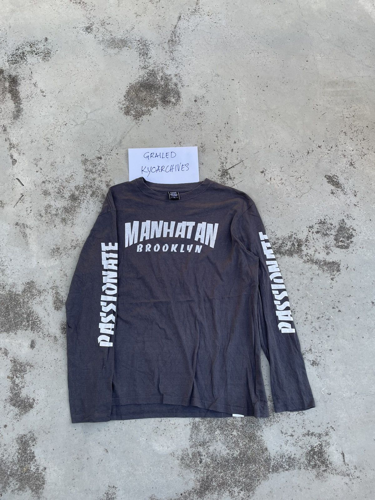 Other MANHATTAN BROOOKLYN LONG SLEEVE Size US L / EU 52-54 / 3 - 1 Thumbnail