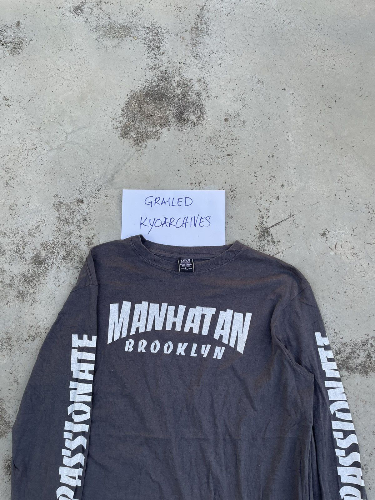 Other MANHATTAN BROOOKLYN LONG SLEEVE Size US L / EU 52-54 / 3 - 2 Thumbnail