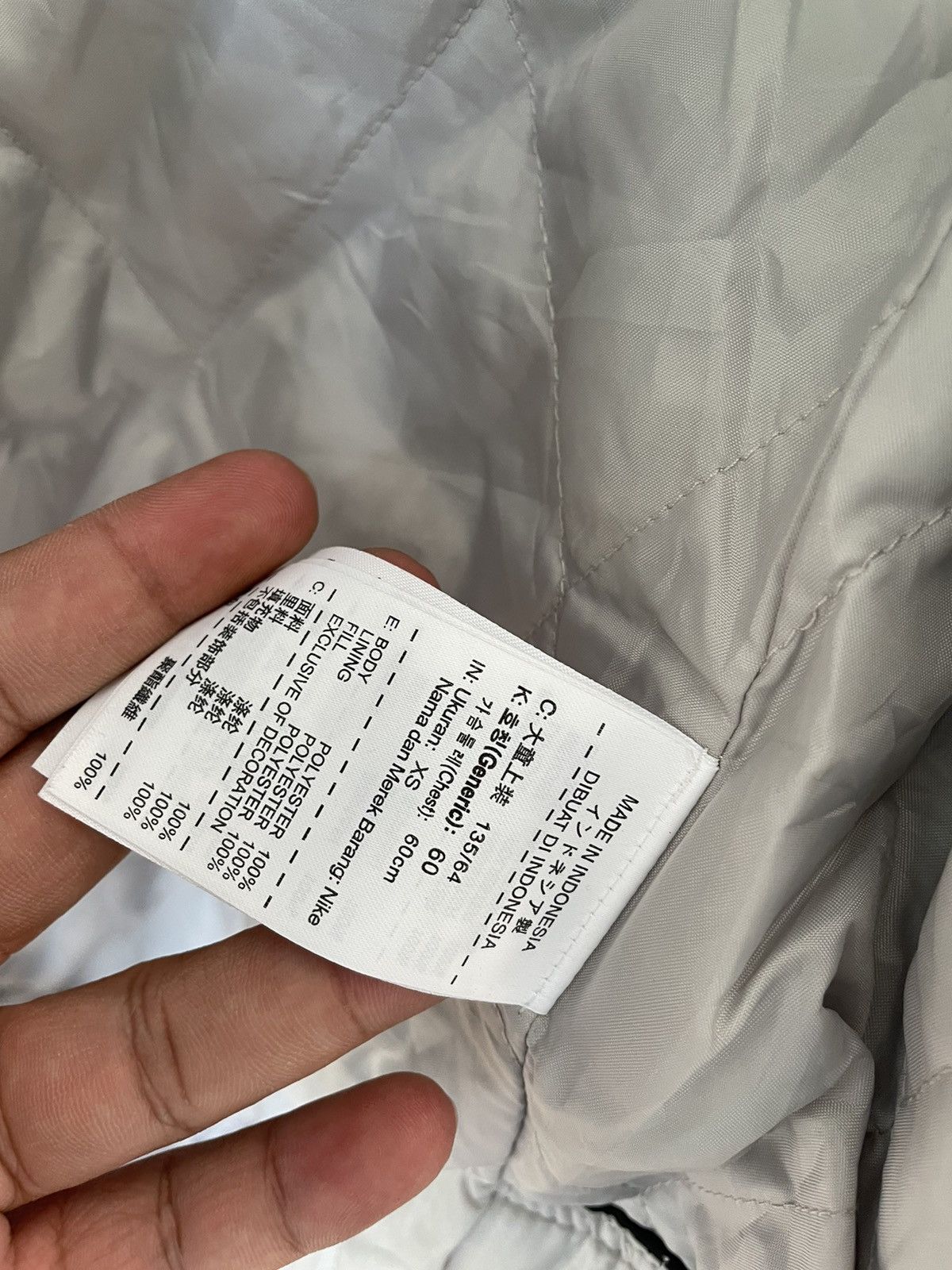Nike NIKE LONG PUFFER JACKET Size US XS / EU 42 / 0 - 12 Thumbnail