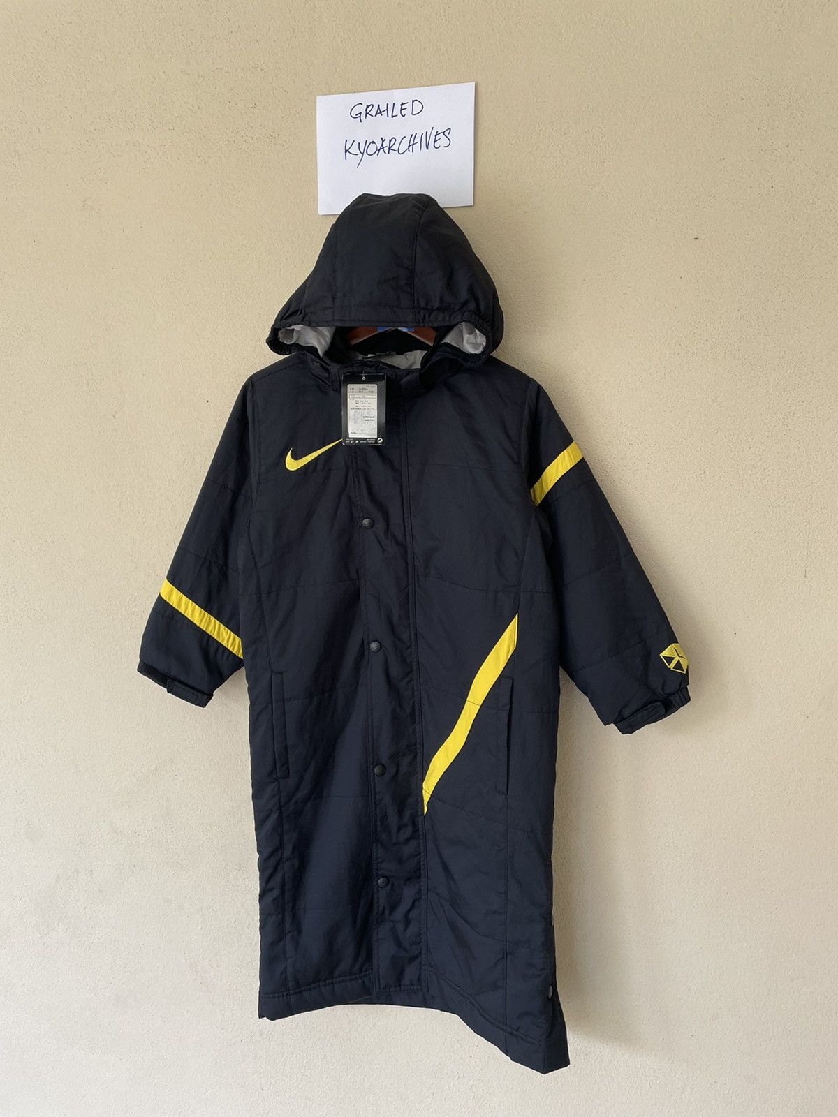 Nike NIKE LONG PUFFER JACKET Size US XS / EU 42 / 0 - 2 Thumbnail