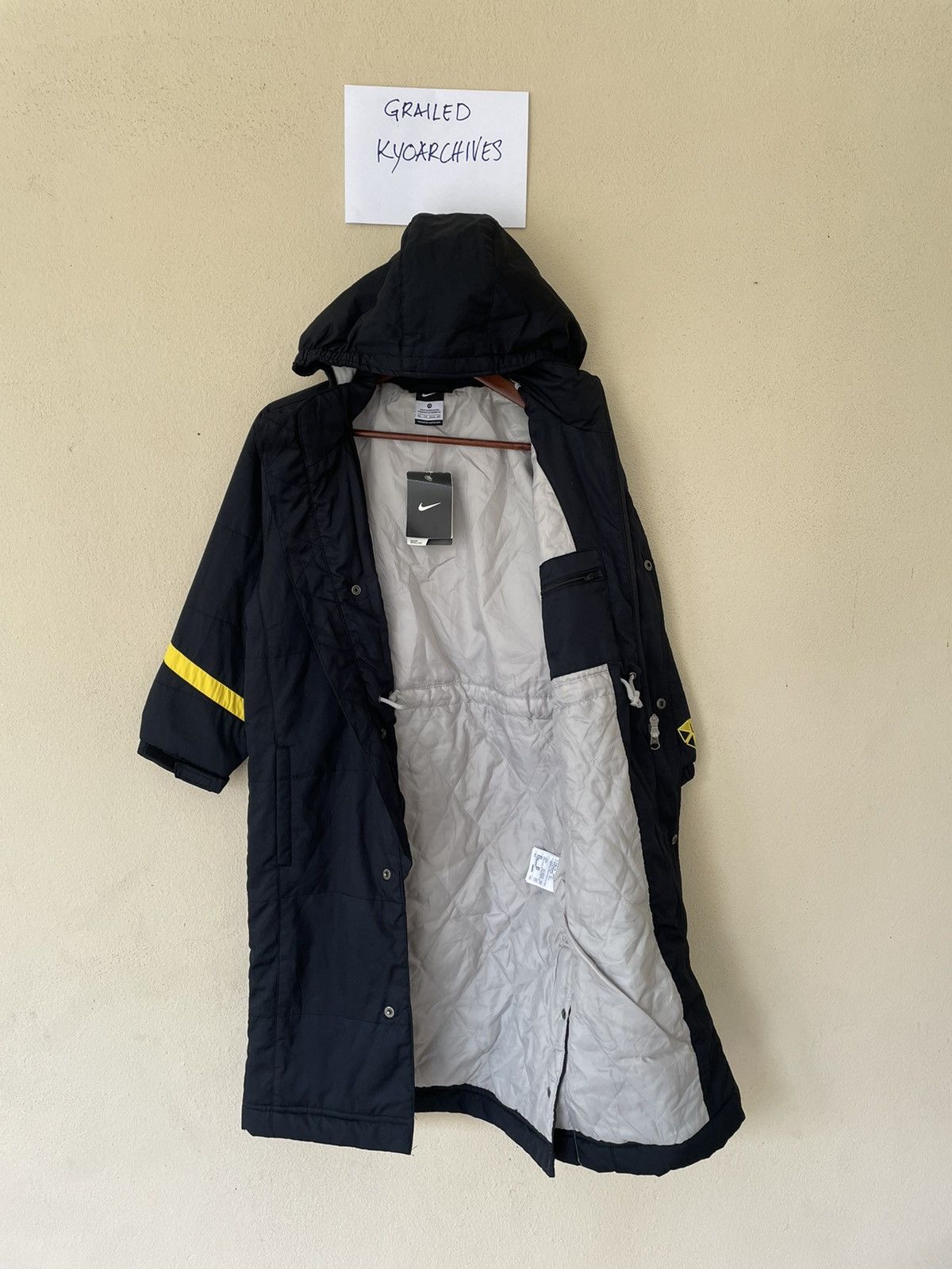Nike NIKE LONG PUFFER JACKET Size US XS / EU 42 / 0 - 7 Thumbnail