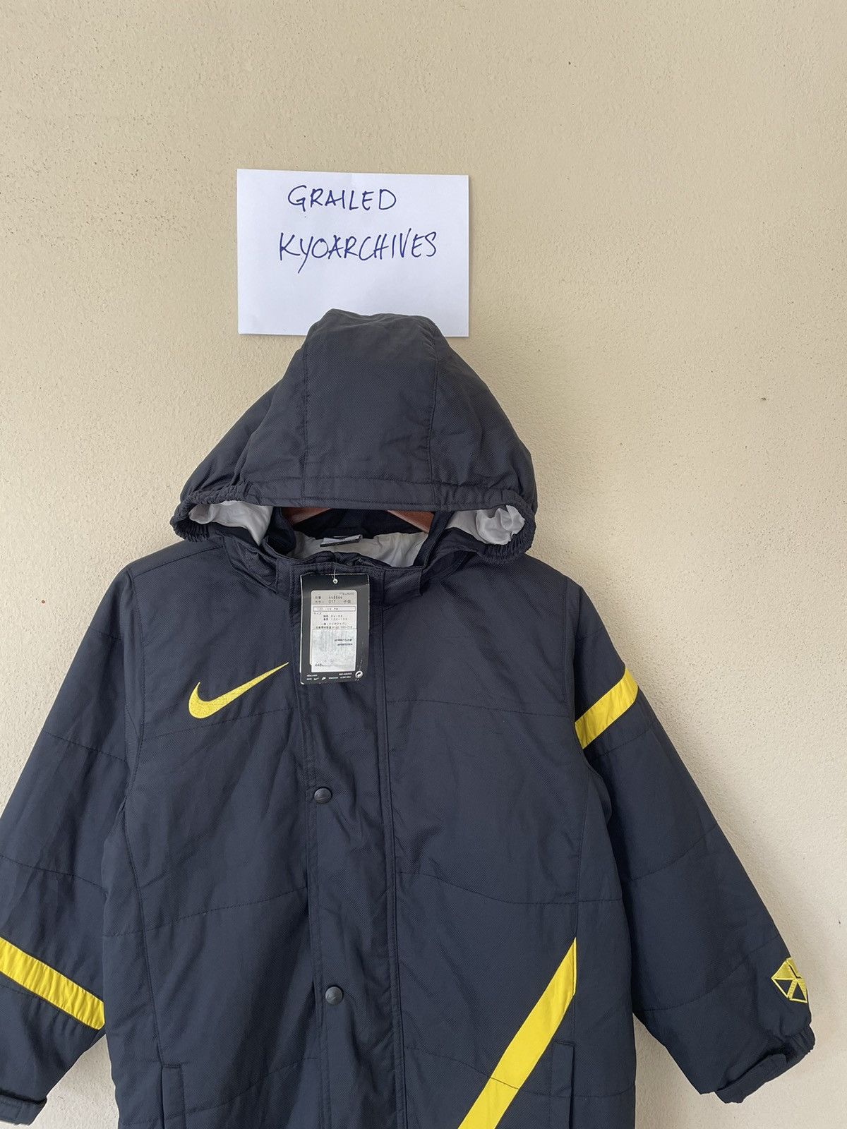 Nike NIKE LONG PUFFER JACKET Size US XS / EU 42 / 0 - 3 Thumbnail