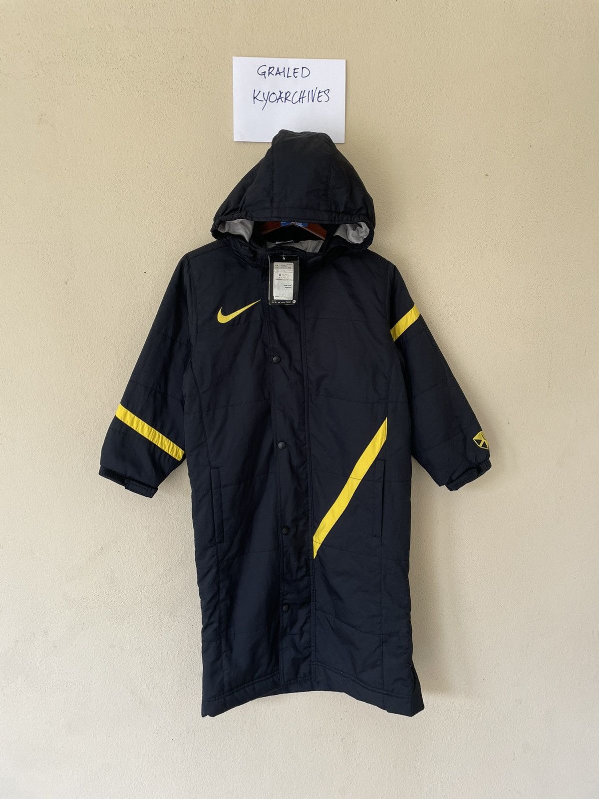 Nike NIKE LONG PUFFER JACKET Size US XS / EU 42 / 0 - 1 Thumbnail