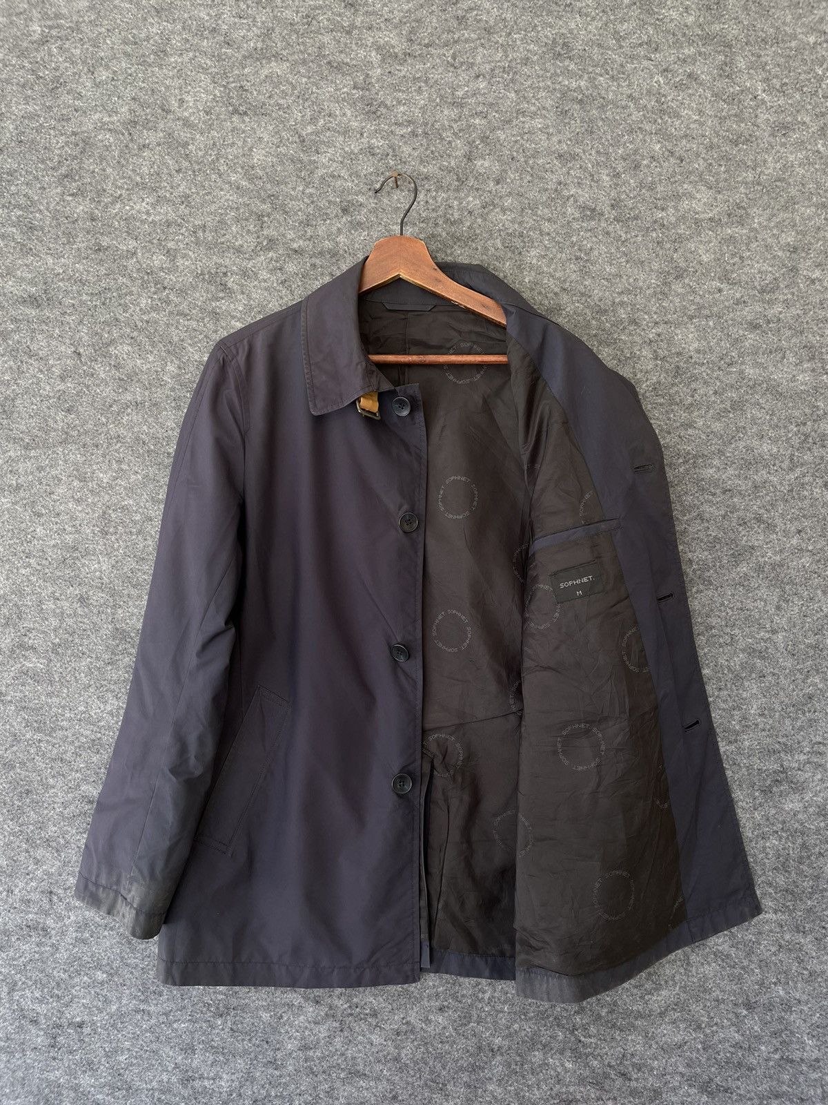 Sophnet. SOPHNET LONG JACKET Size US M / EU 48-50 / 2 - 6 Thumbnail