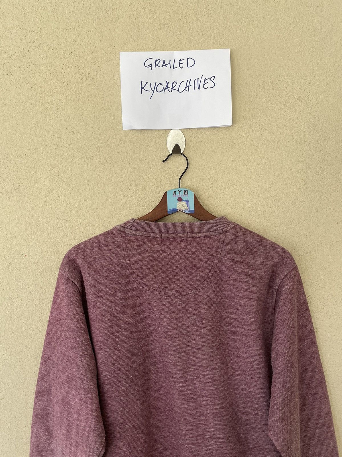 Japanese Brand × Vintage VINTAGE MC NINE EMBROIDERED LOGOS SWEATSHIRT Size US M / EU 48-50 / 2 - 7 Thumbnail