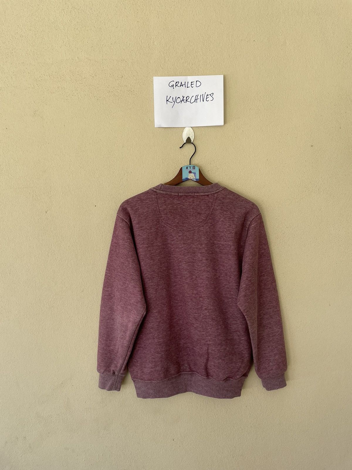 Japanese Brand × Vintage VINTAGE MC NINE EMBROIDERED LOGOS SWEATSHIRT Size US M / EU 48-50 / 2 - 5 Thumbnail