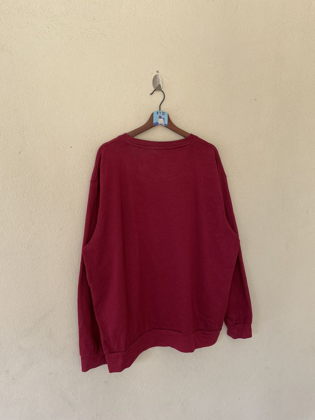 Japanese Brand DANIEL DODD LEBANON TANGENT SWEATSHIRT Size US XXL / EU 58 / 5 - 5 Thumbnail
