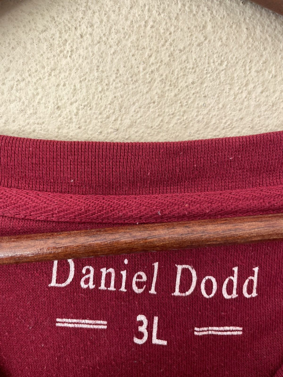 Japanese Brand DANIEL DODD LEBANON TANGENT SWEATSHIRT Size US XXL / EU 58 / 5 - 7 Thumbnail