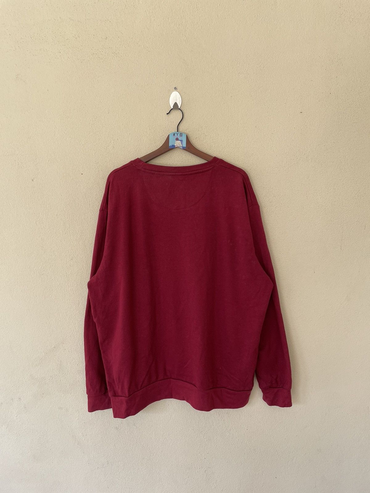Japanese Brand DANIEL DODD LEBANON TANGENT SWEATSHIRT Size US XXL / EU 58 / 5 - 4 Thumbnail