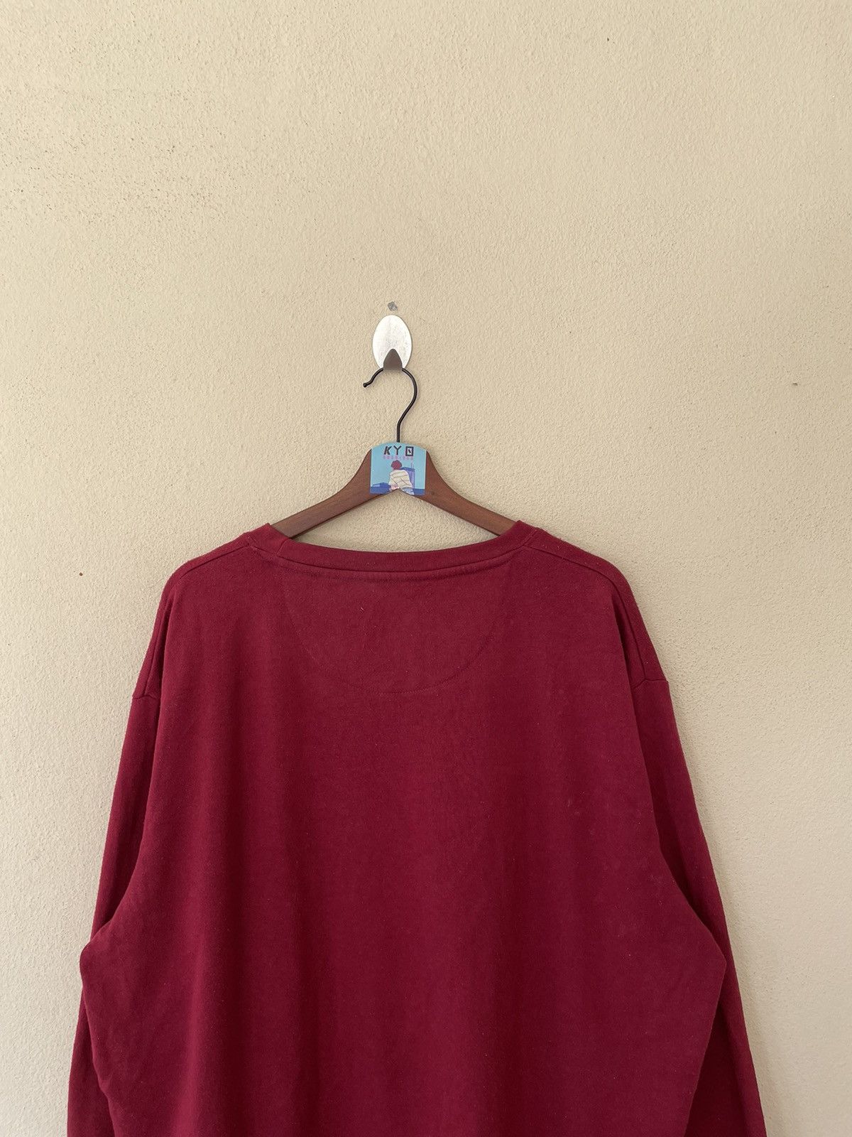 Japanese Brand DANIEL DODD LEBANON TANGENT SWEATSHIRT Size US XXL / EU 58 / 5 - 6 Thumbnail