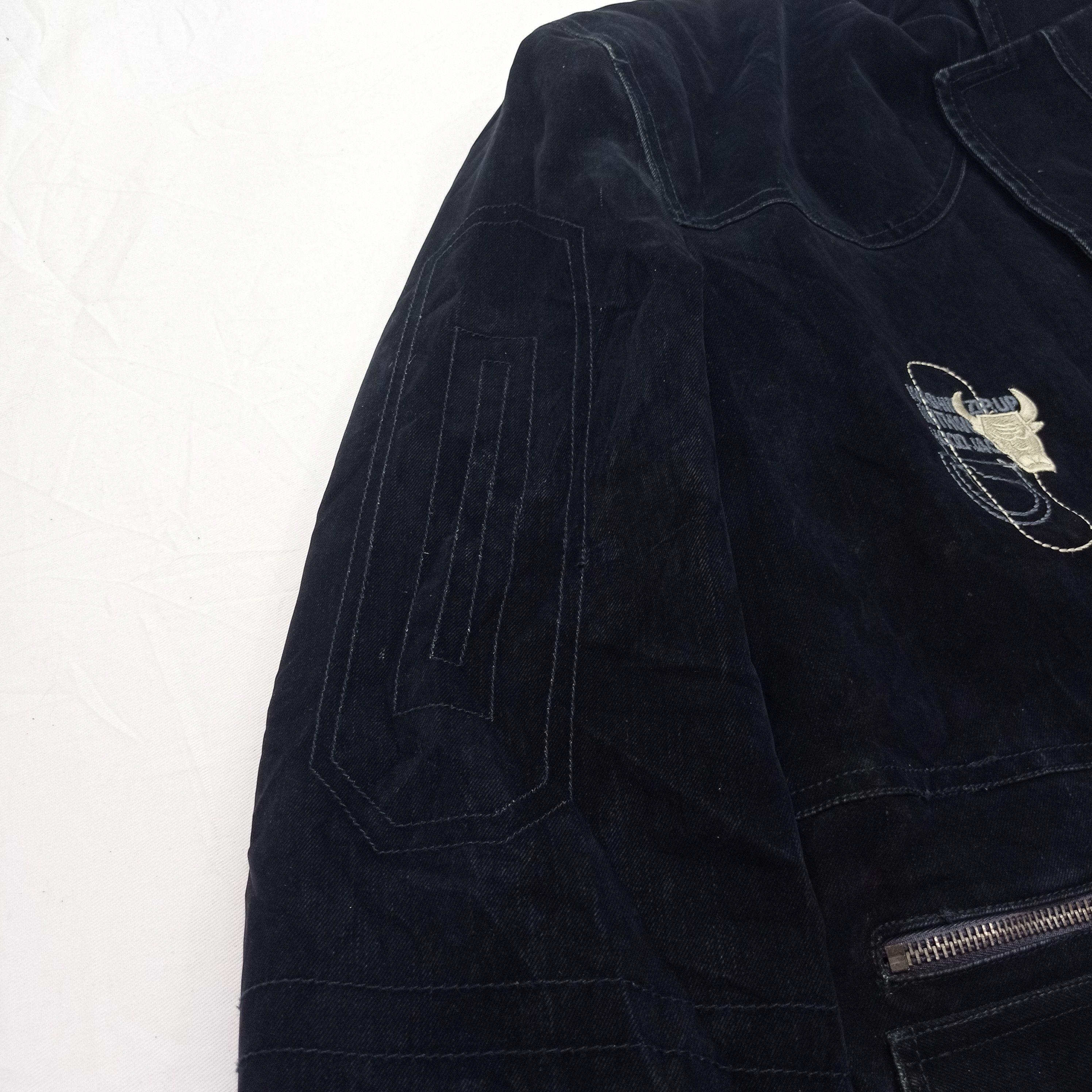 Japanese Brand 🔥Akc Fashion Buffalo Multi Pocket Jacket Size US M / EU 48-50 / 2 - 12 Thumbnail