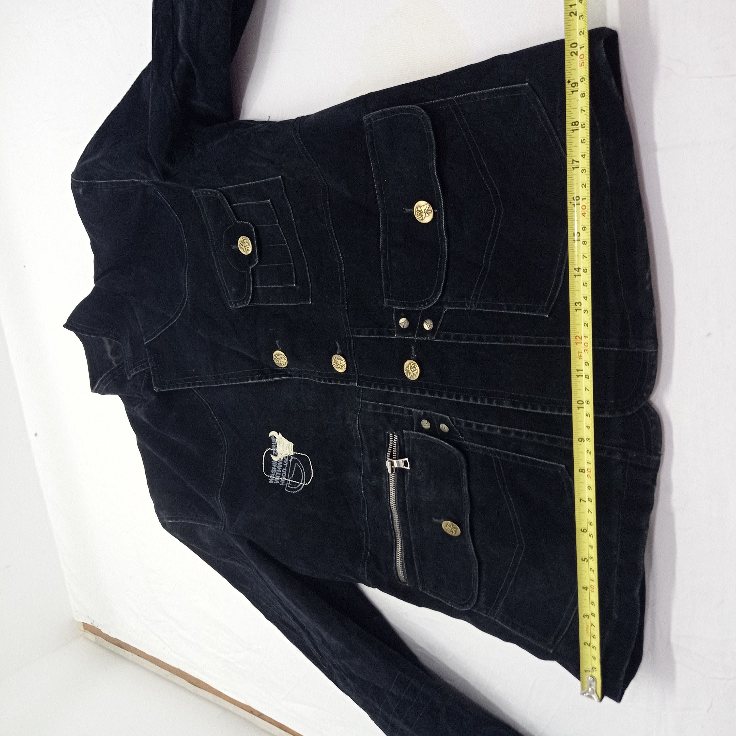 Japanese Brand 🔥Akc Fashion Buffalo Multi Pocket Jacket Size US M / EU 48-50 / 2 - 10 Thumbnail