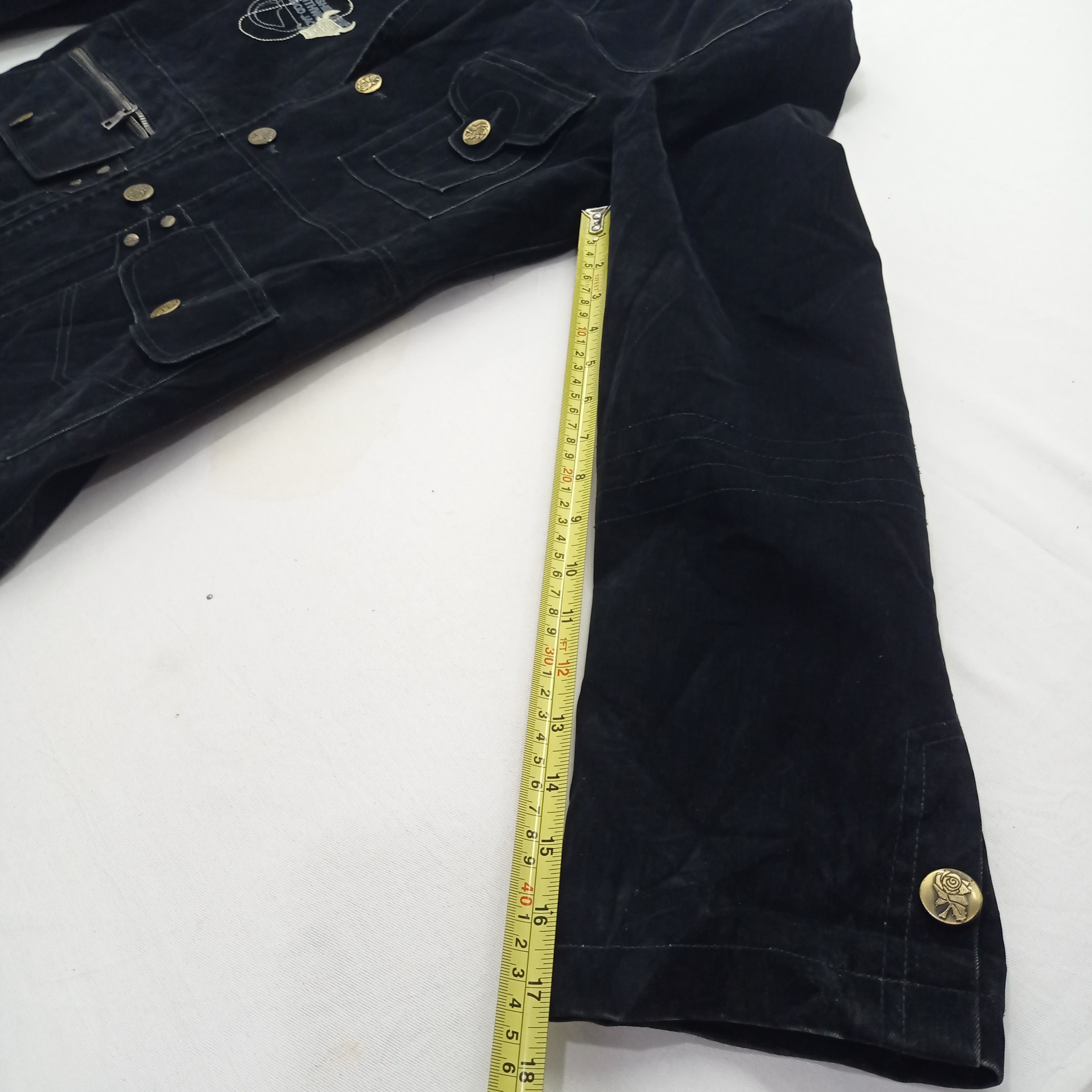 Japanese Brand 🔥Akc Fashion Buffalo Multi Pocket Jacket Size US M / EU 48-50 / 2 - 6 Thumbnail