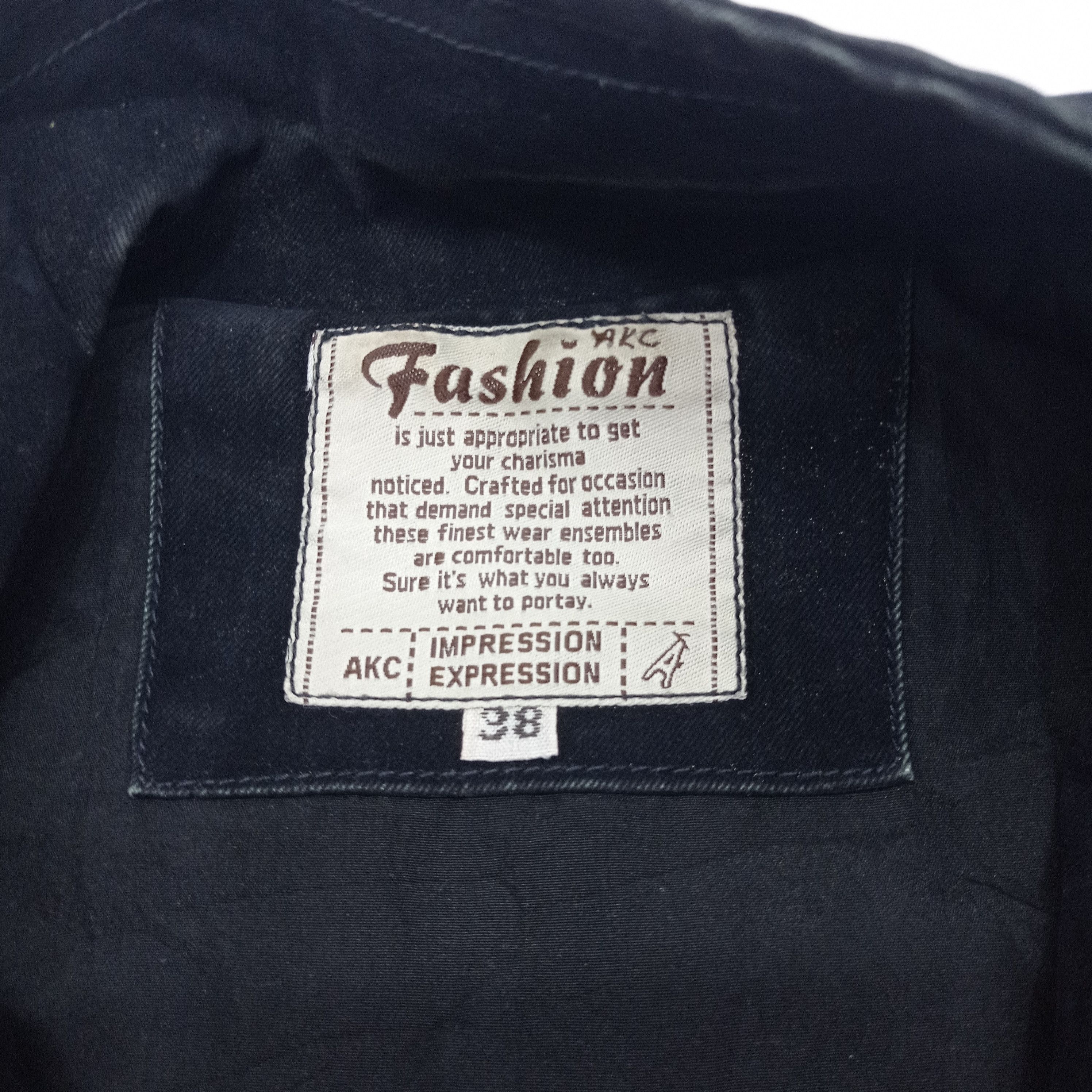 Japanese Brand 🔥Akc Fashion Buffalo Multi Pocket Jacket Size US M / EU 48-50 / 2 - 13 Thumbnail